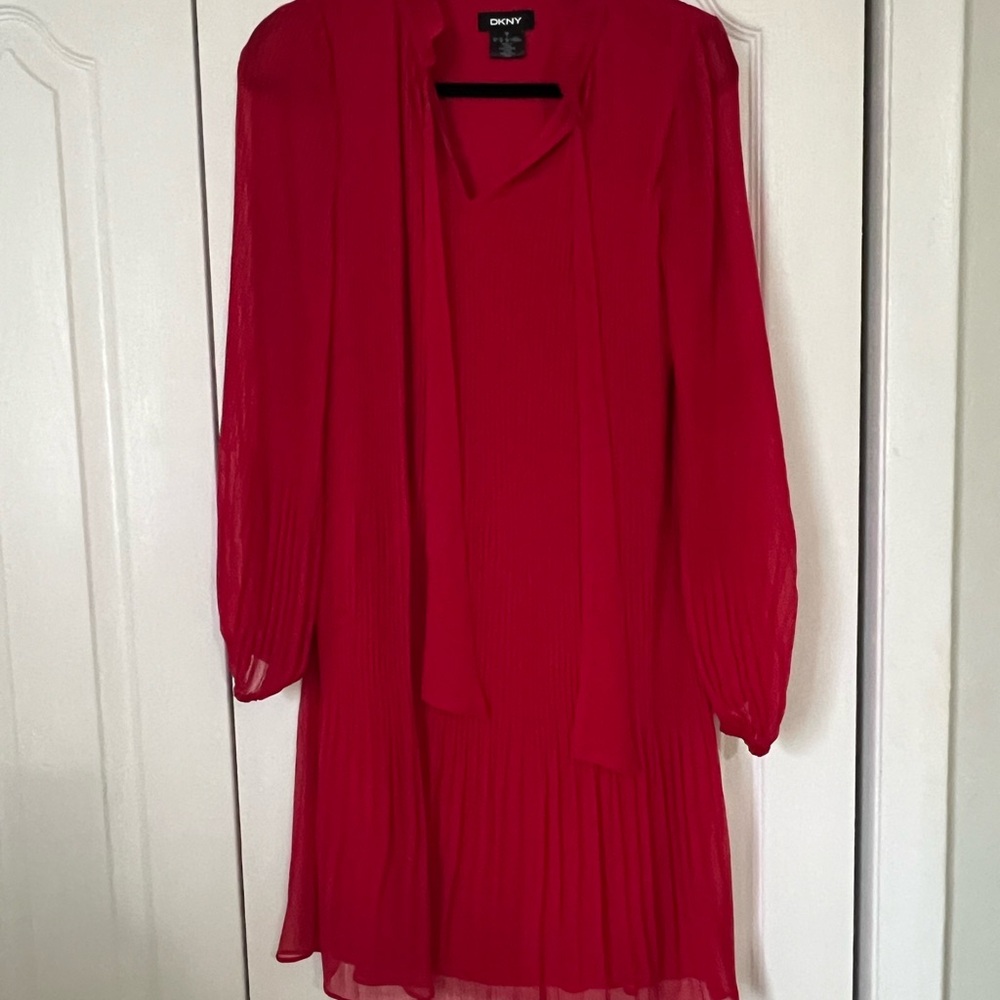 DKNY Scarlet Long Sleeve Dress